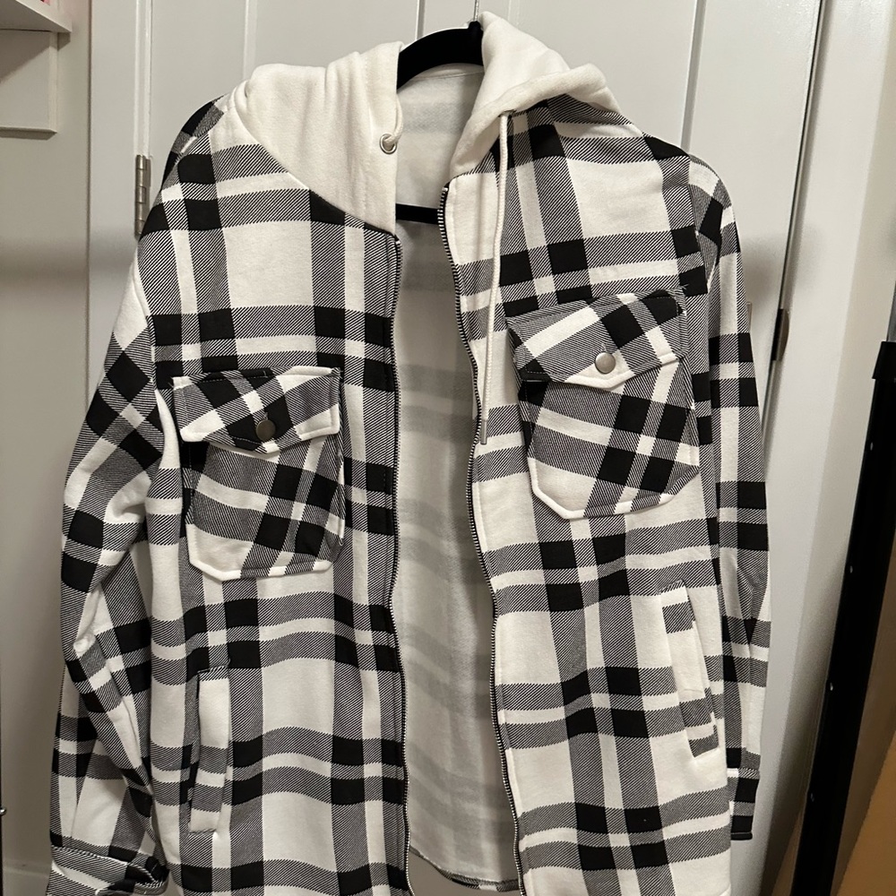 Plaid shacket